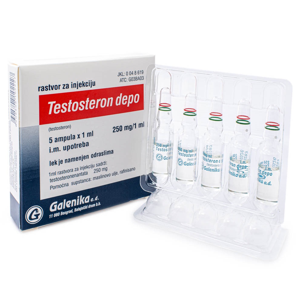 Testosteron depo - Galenika