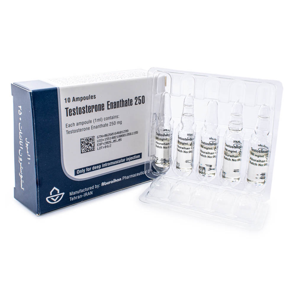 Testosterone Enanthate 250 - Aburaihan